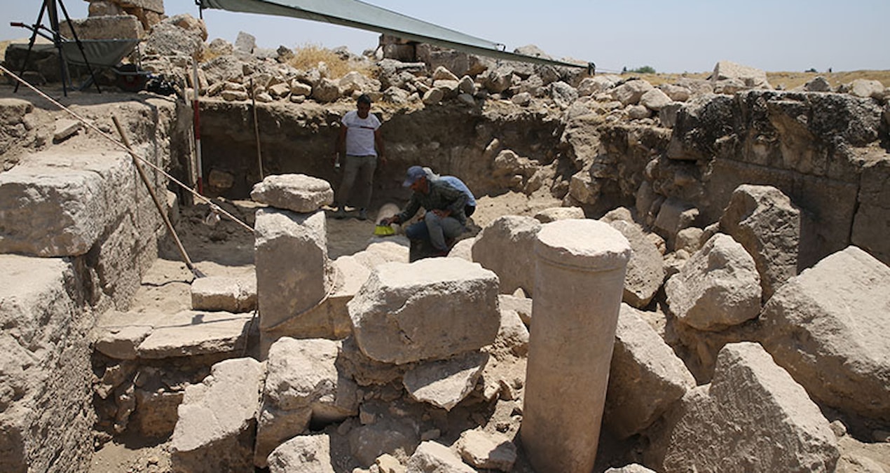 Harran Ören Yeri’nde kilise yapısı ortaya çıkarılıyor
