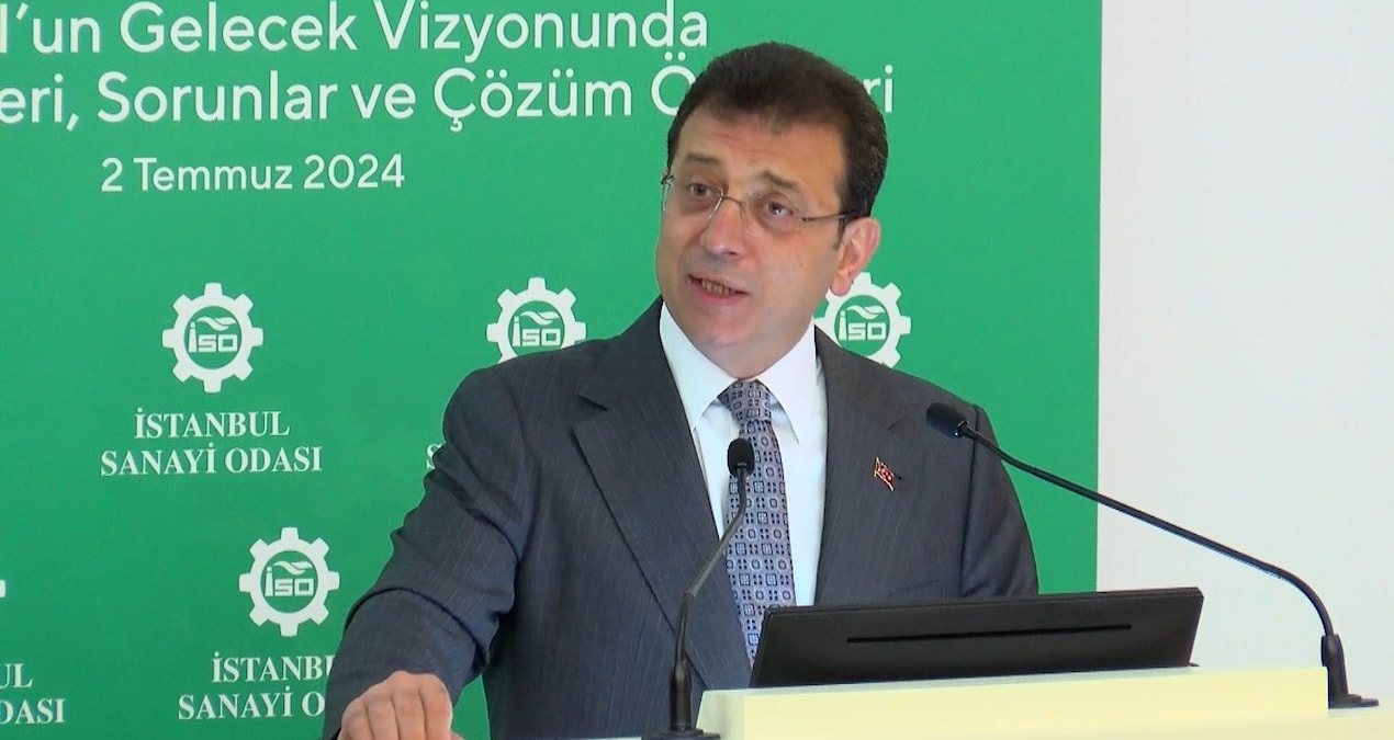 İmamoğlu: Kişiler gelip geçicidir, kurumlar kalıcıdır