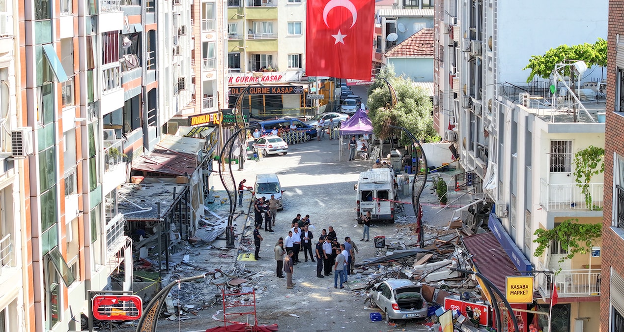 İzmir’de tablo ağır