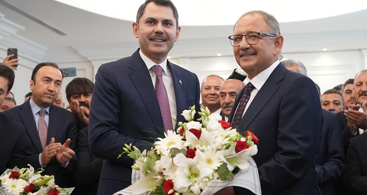 Murat Kurum, görevi devraldı: Yeri geldi ‘Kara Murat’ oldum…