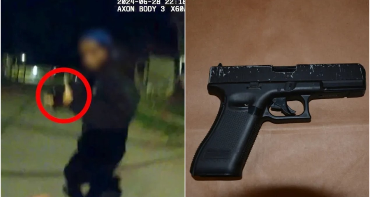 Polis, sahte silah doğrultan küçük çocuğu öldürdü