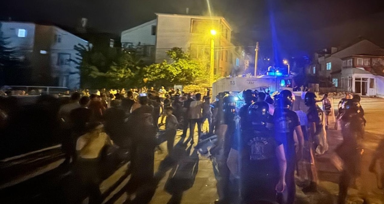 Provokatif eylemde bulunanlar yakalandı