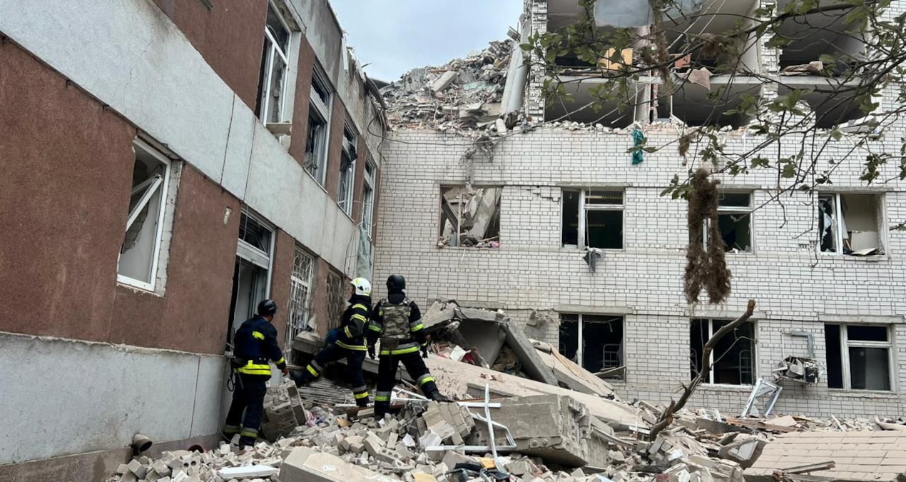 Rusya’dan Ukrayna’ya yoğun hava saldırısı