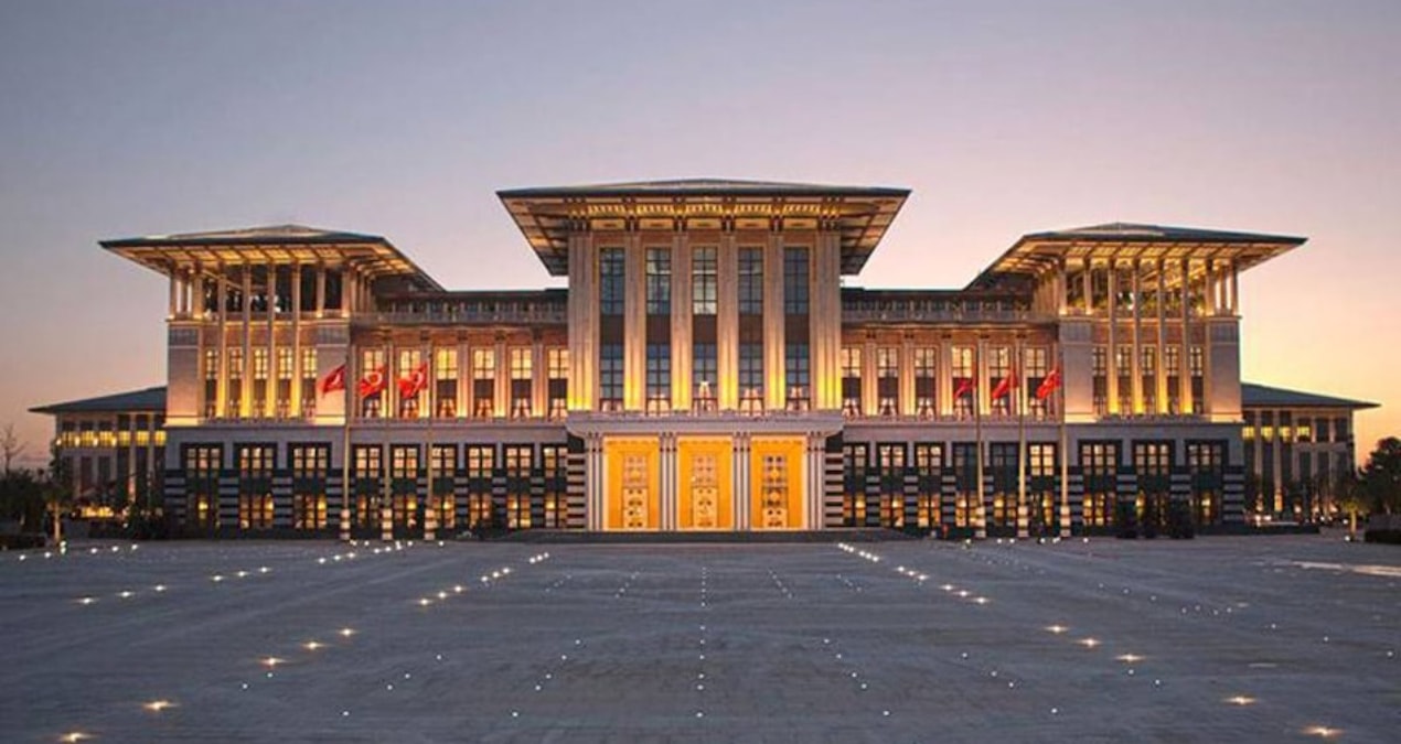 Saray her ay 14 bin ev kadar elektrik harcıyor