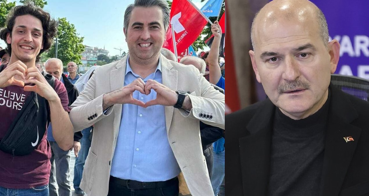 Süleyman Soylu’ya kalp işareti yapmıştı! Darp iddiasına hapis istemi