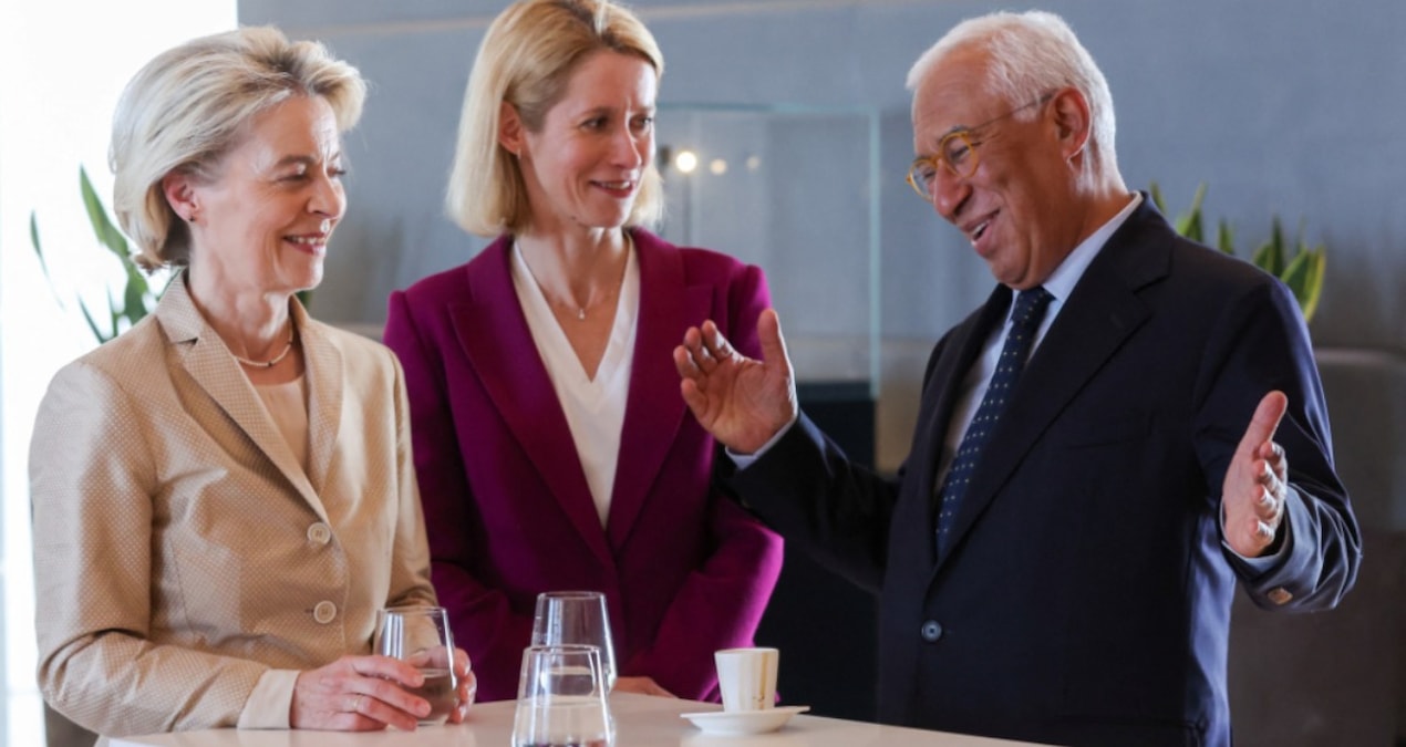 Von der Leyen’den arka arkaya kritik görüşmeler