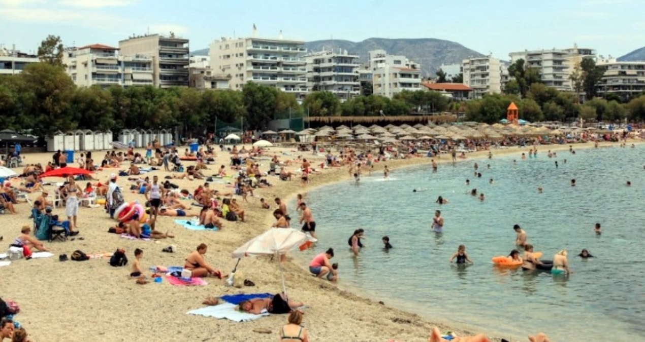 Yunanistan kavruluyor