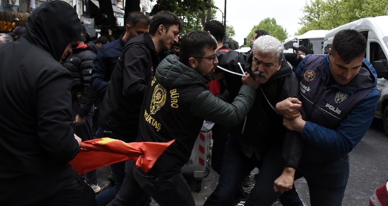 1 Mayıs davasında eylemcilere hapis talebi