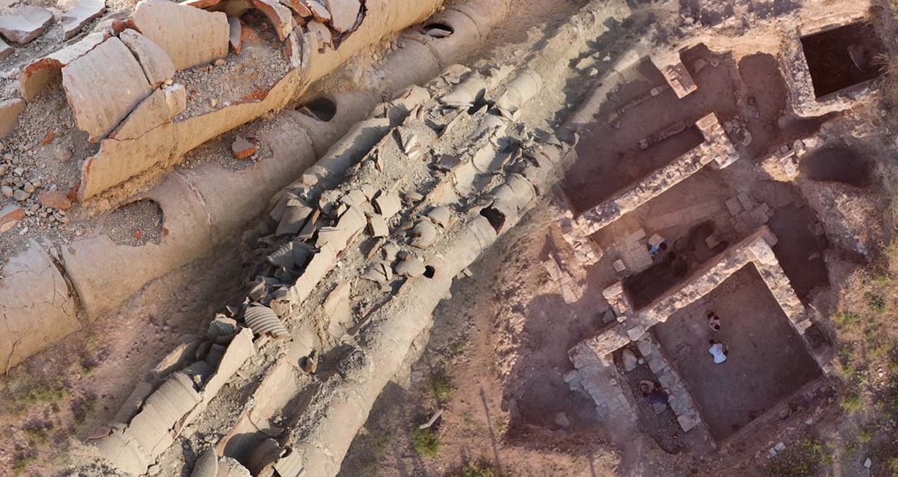 12 künk ortaya çıkarıldı: Hatay’daki gizemli künkler ne anlatıyor?