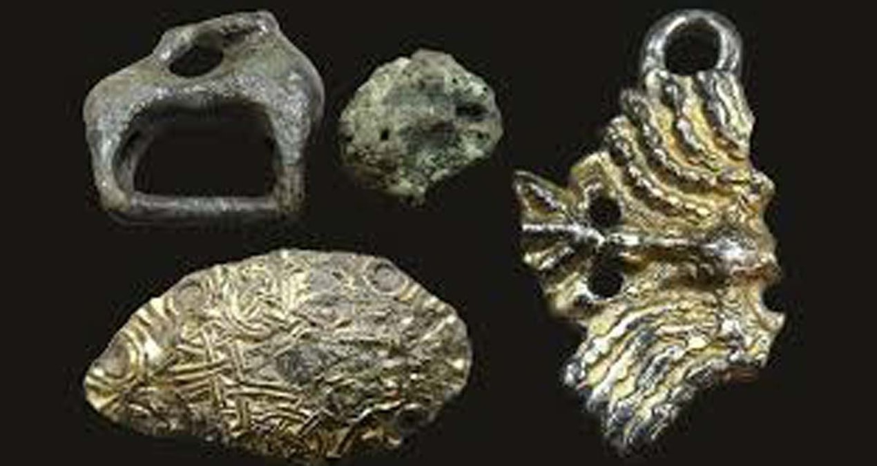 1200 yıllık gizem: Yol çalışması sırasında keşfedildi