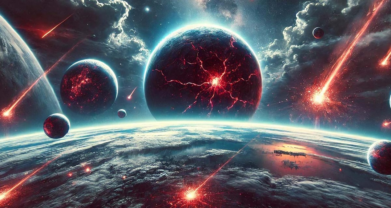 300 bin yıldız incelendi: Yaşanabilir gezegenler büyük tehlike altında!