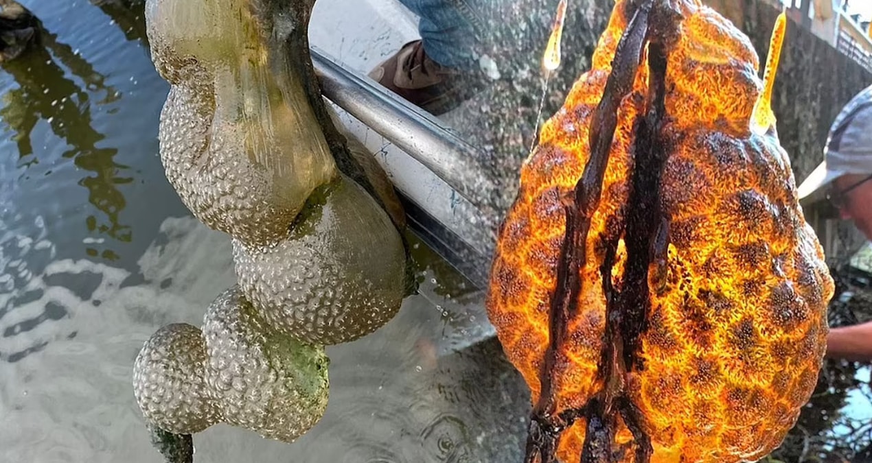 500 milyon yıllık gizem: ‘Uzaylı yumurta keseleri’