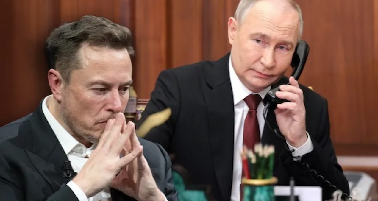 ABD basını yazdı: Elon Musk ve Putin gizlice görüşüyor