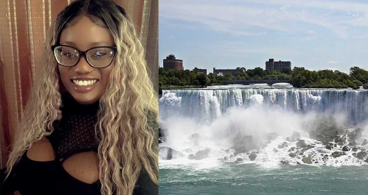 Aile içi şiddet danışmanı, çocuklarıyla birlikte şelaleden atladı