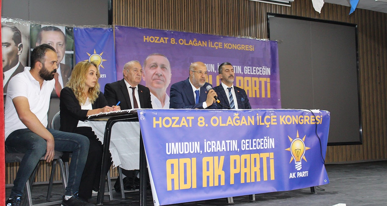 AKP Tunceli’de adaylık krizi: İl başkanı hepimizi tehdit etti