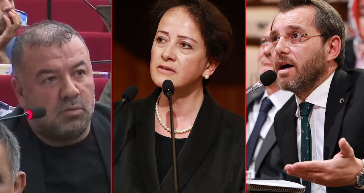 AKP’li meclis üyesinin sözleri AKP’yi de kızdırdı