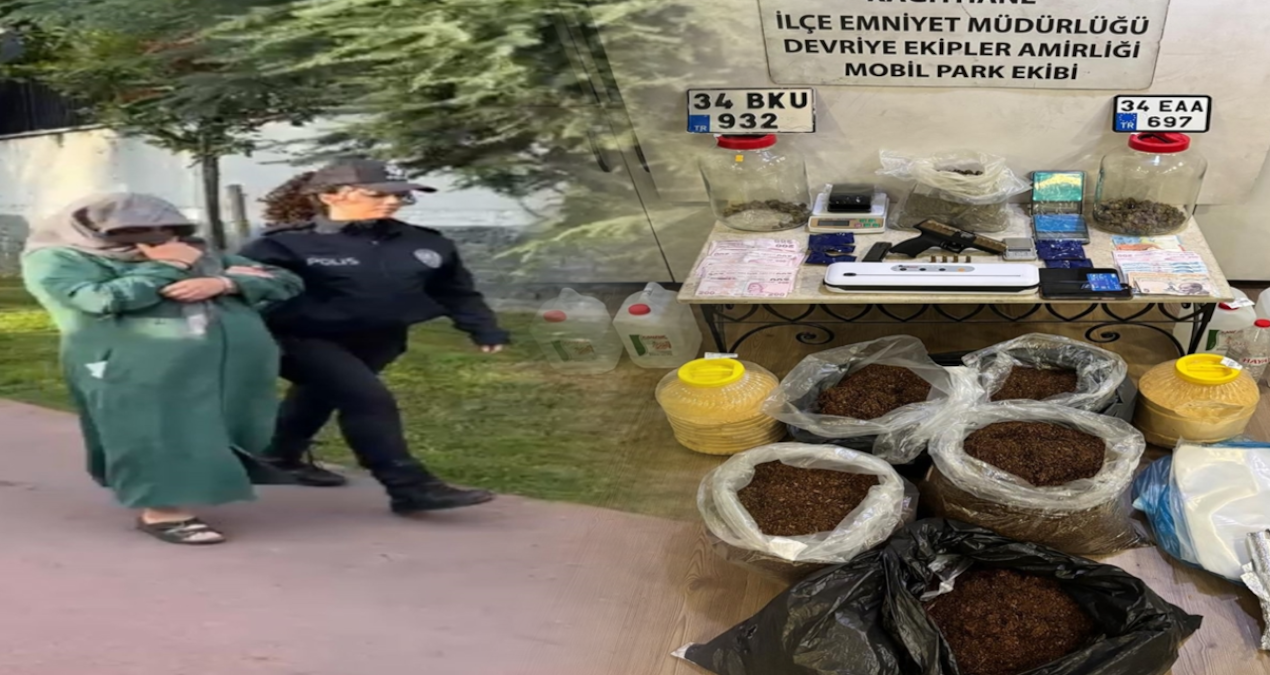 ‘Anucur’ suç örgütüne operasyon: 3 milyonluk uyuşturucu yakalandı