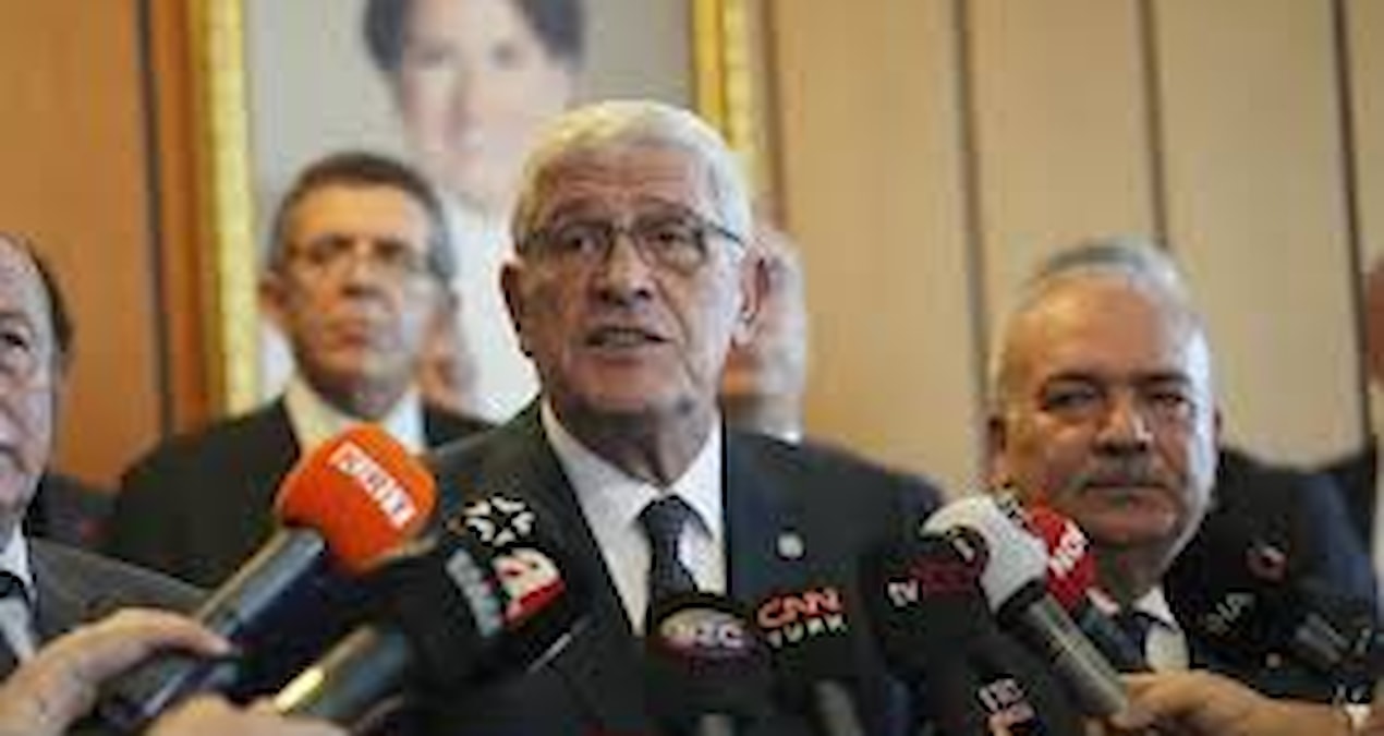 Bahçeli’nin tasfiye sözlerine Dervişoğlu’ndan sert çıkış