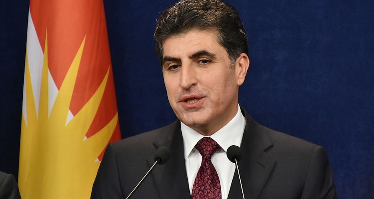 Barzani’den ‘barış süreci’ çıkışı