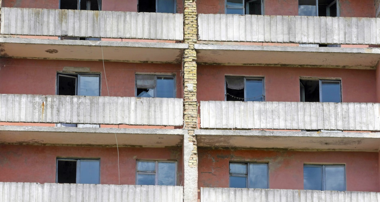 Binlerce kişi yaşıyordu: Bir gecede hayalet şehir oldu