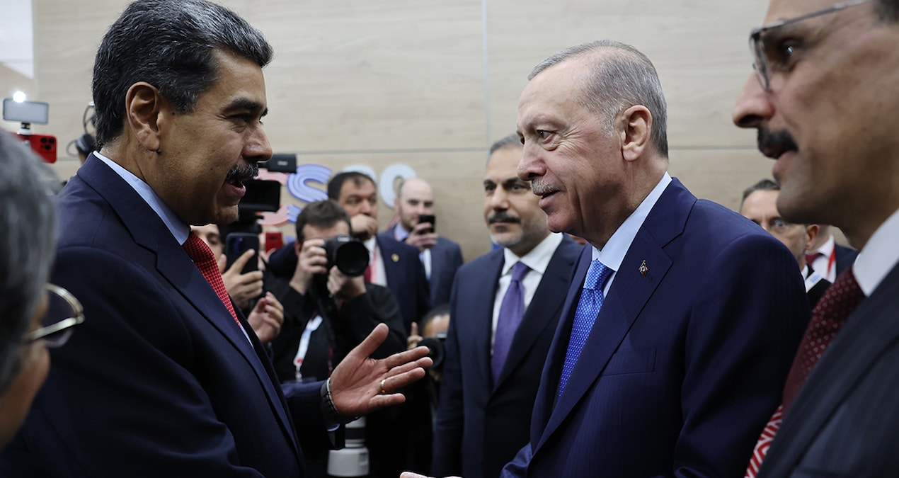 Bir çelme de Maduro’ya: Engellediler