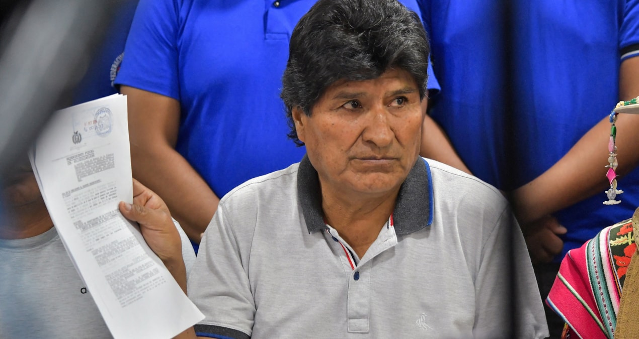 Bolivya’nın tecavüzle suçlanan eski Başkanı’na suikast girişimi