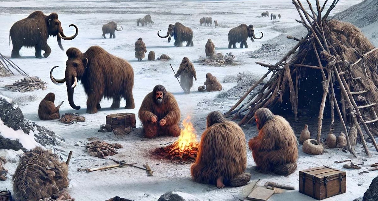 Buzul Çağı’nın sırları çözülüyor: İnsanlar nasıl hayatta kaldı?