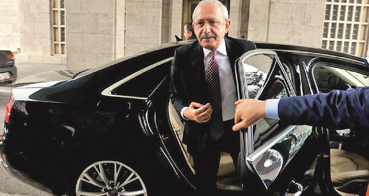 CHP’de soğuk rüzgarlar… 21 korumasının yemek ödemeleri kesilen Kılıçdaroğlu, makam araçlarını iade etti
