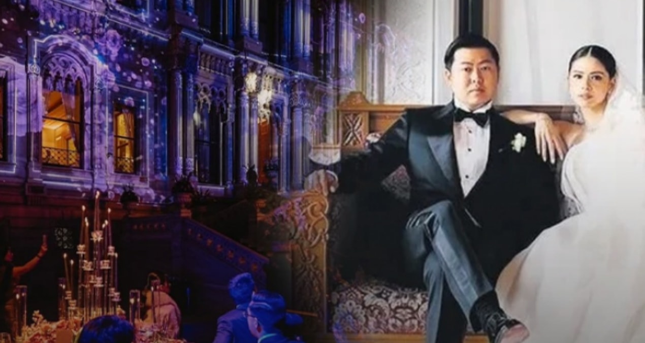 Çırağan’daki 100 milyonluk düğünün sahibi ortaya çıktı