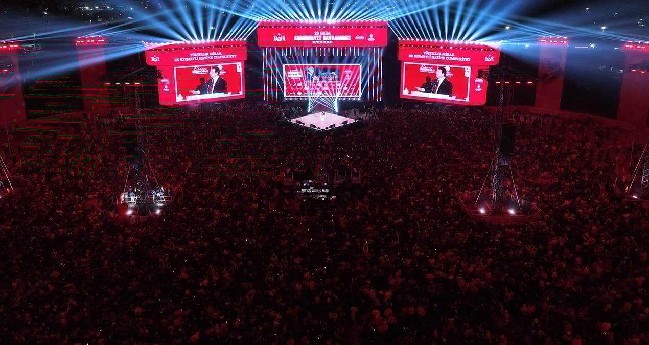 Cumhuriyet coşkusunda İmamoğlu’ndan çarpıcı sözler