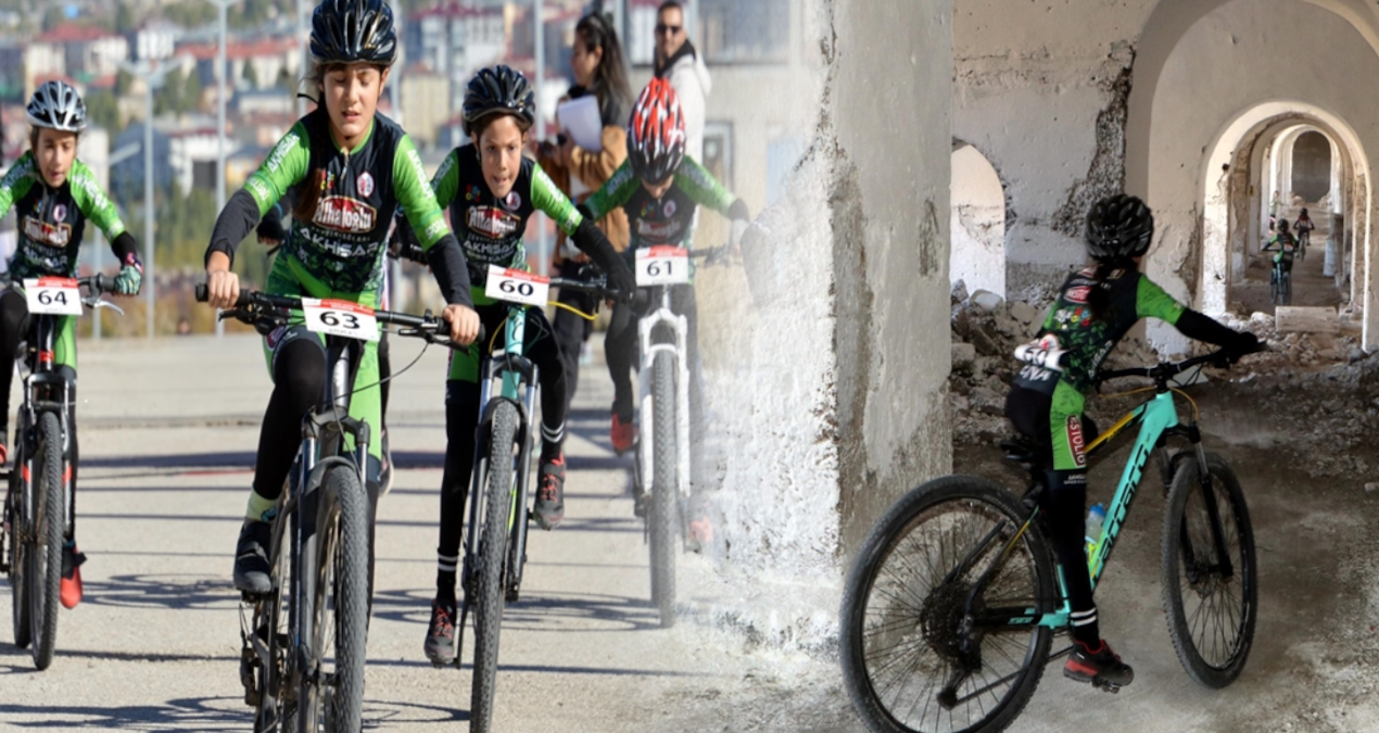 Dağ Bisikleti Cumhuriyet Kupası’nda heyecanlı anlar