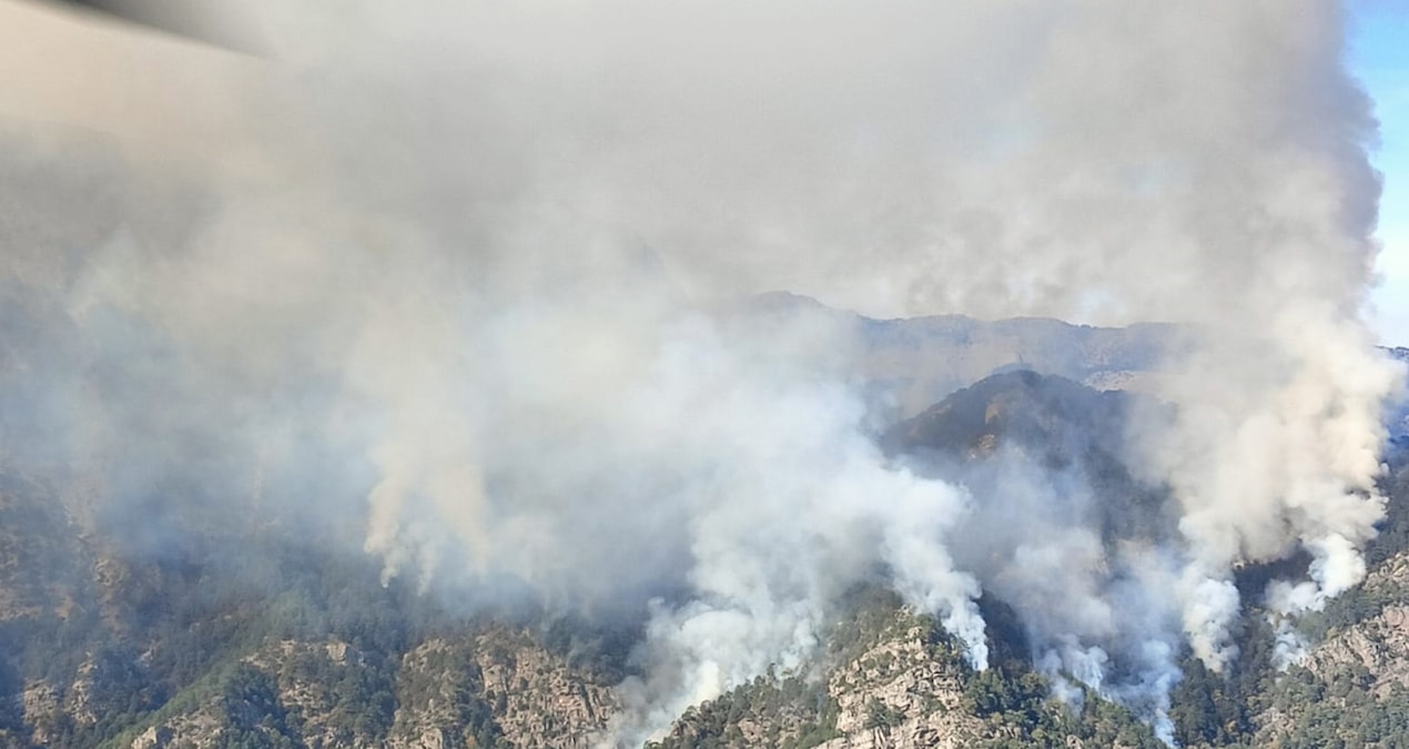 Denizli’deki yangın günlerdir söndürülemedi