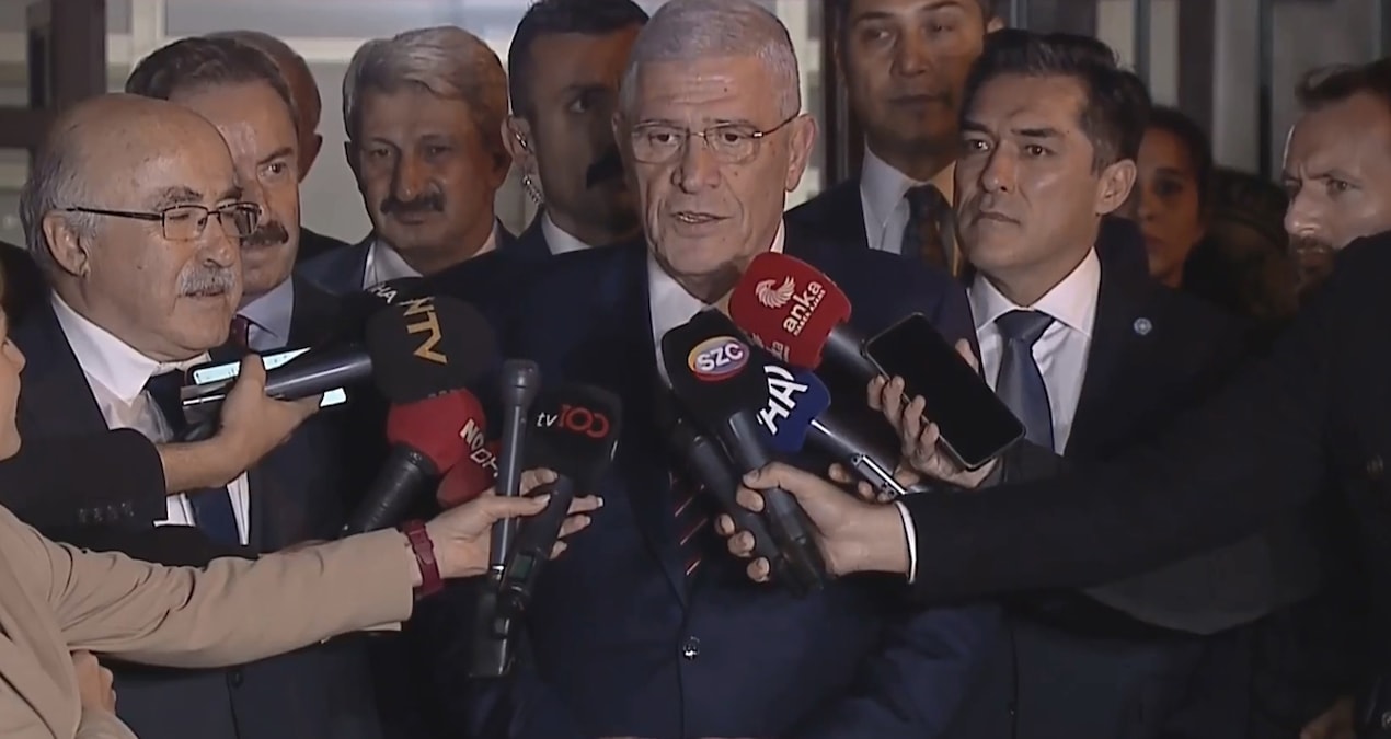 Dervişoğlu: Sayın Bahçeli’yle her zaman el sıkışırım