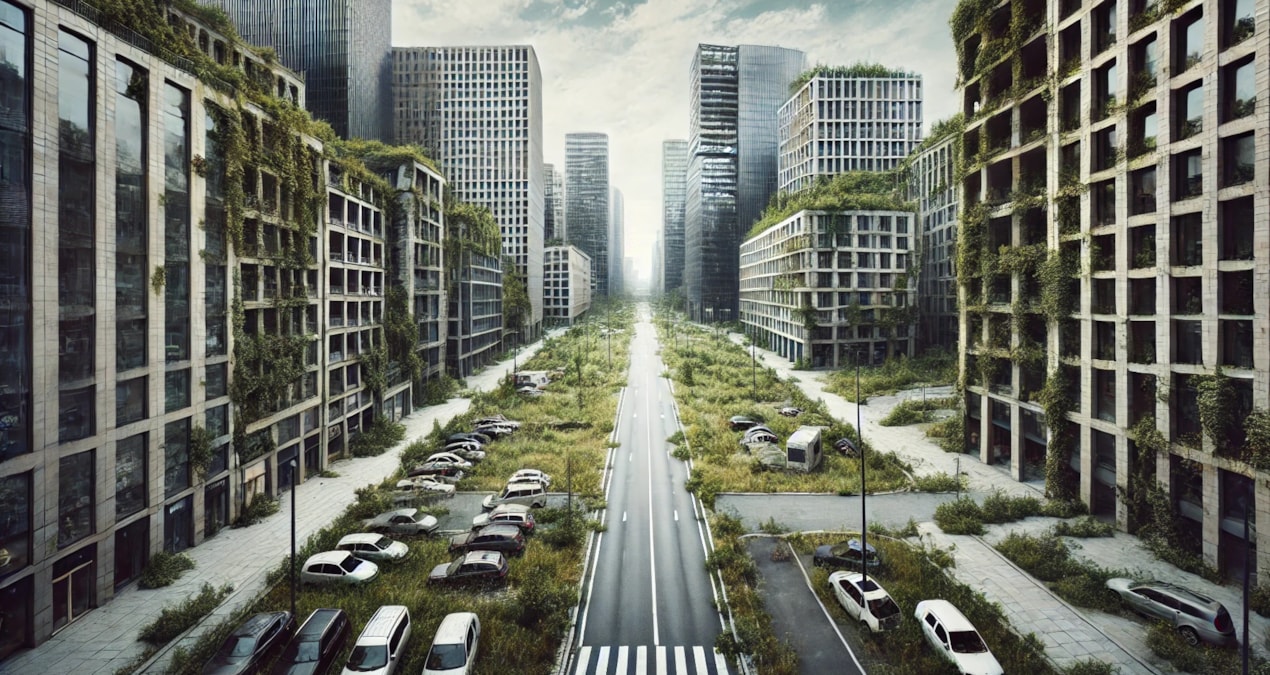 Eğer insanlar yok olsaydı dünya nasıl görünürdü? Yapay zeka görsellerle anlattı