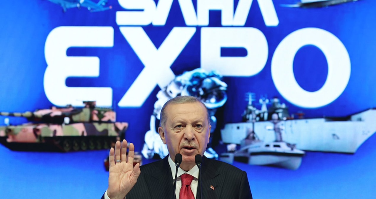 Erdoğan: Terörsüz Türkiye hedefimizle aramıza kimsenin girmesine izin vermeyeceğiz