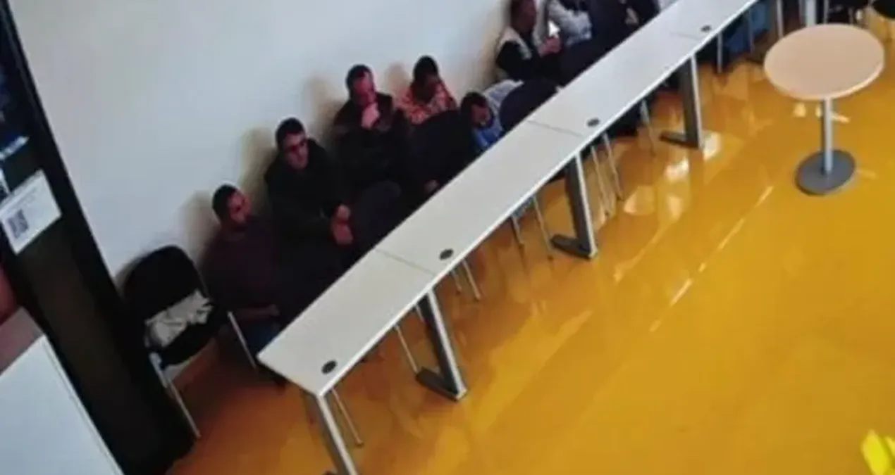 Erdoğan TUSAŞ baskını sürerken görüntü servis edenlere öfkeli