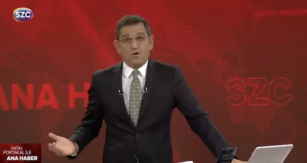 Fatih Portakal’ın isyanı: Erkeklere de yapın