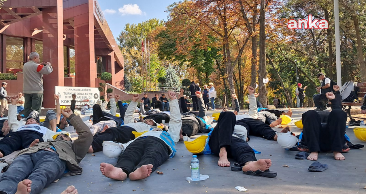 Fernas işçileri açlık grevine ara verdi