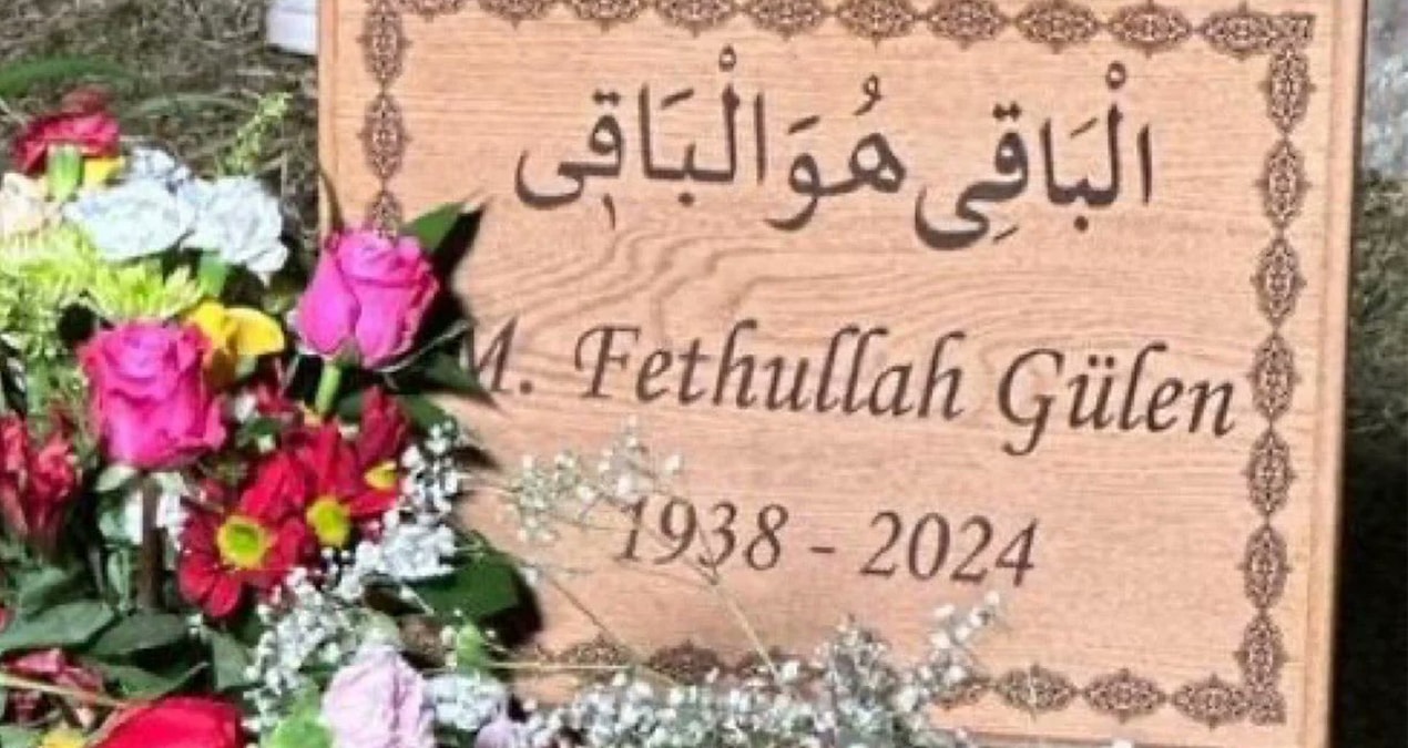 FETÖ’nün mezar taşındaki ayrıntı: Doğum tarihi bile yalan!
