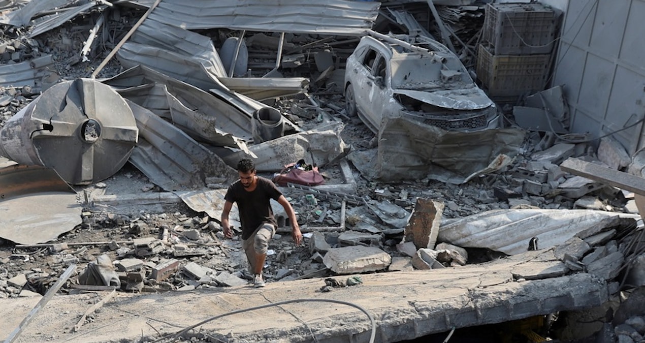 Gazze’de bir haftada yaklaşık 400 kişi öldürüldü