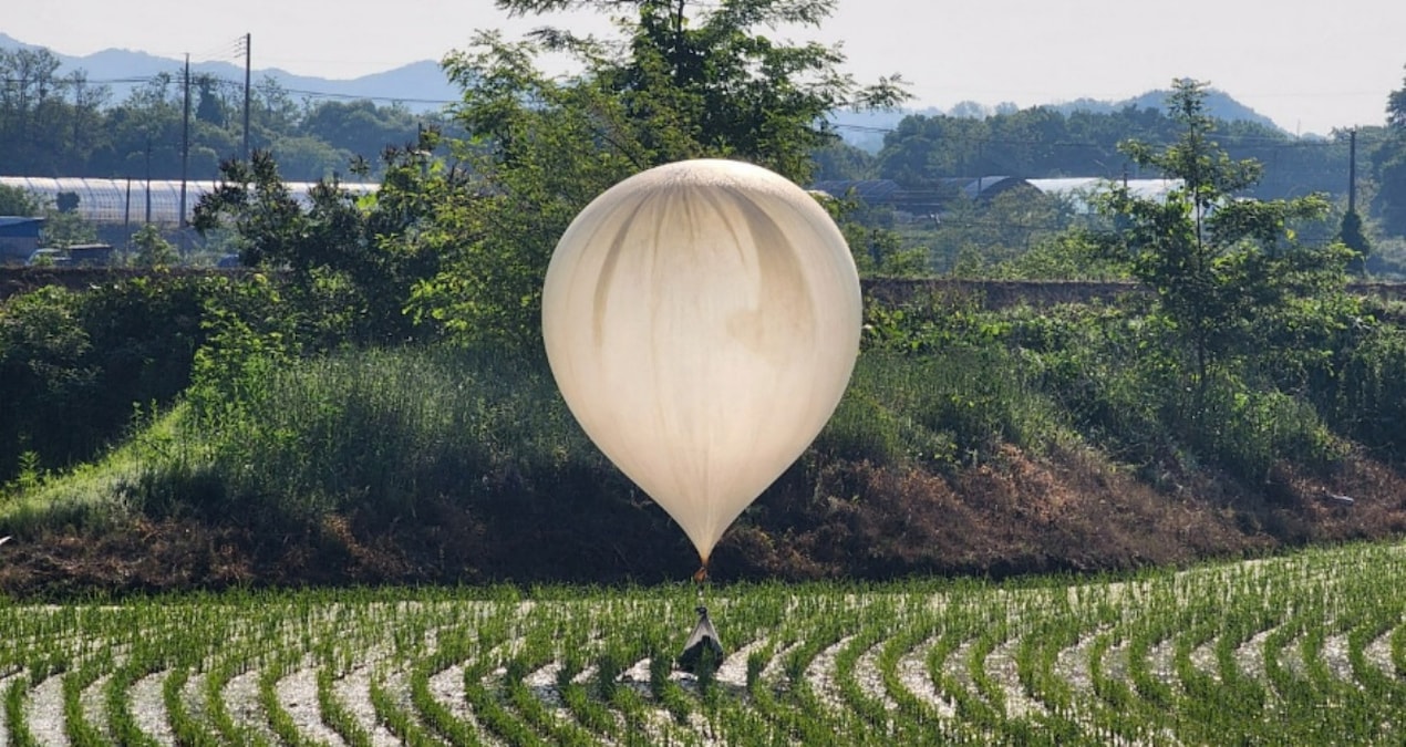 Güney Kore, ‘balon savaşlarına’ bir dur dedi