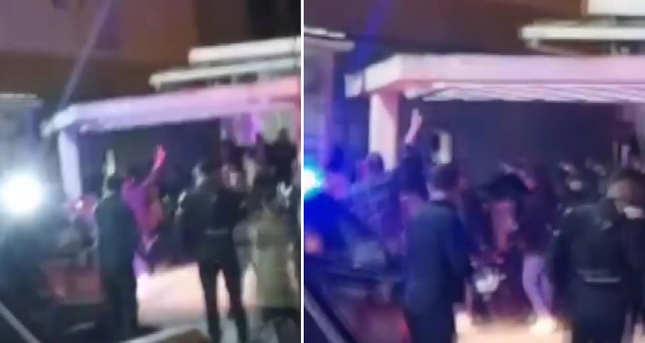 Hastanede iki grup arasında gerginlik: Silahla ateş açıldı