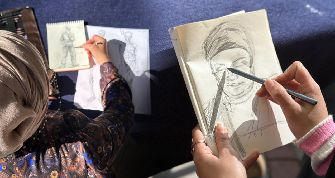 Hayalini gerçekleştirmek için 50 yaşında üniversiteye başladı