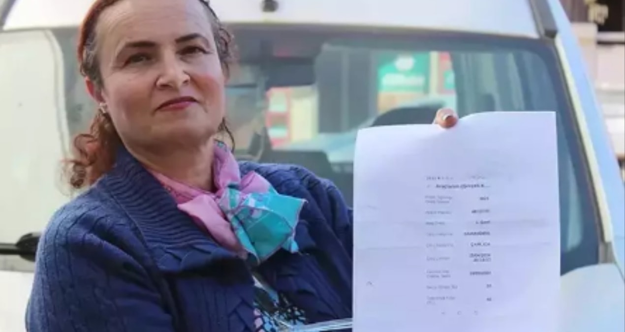 Hayatında geçmediği köprüden geçiş cezası yedi