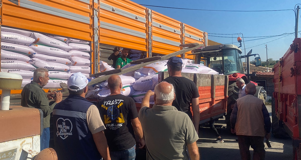 İBB’nin çiftçilere tohum ve fide desteği başladı