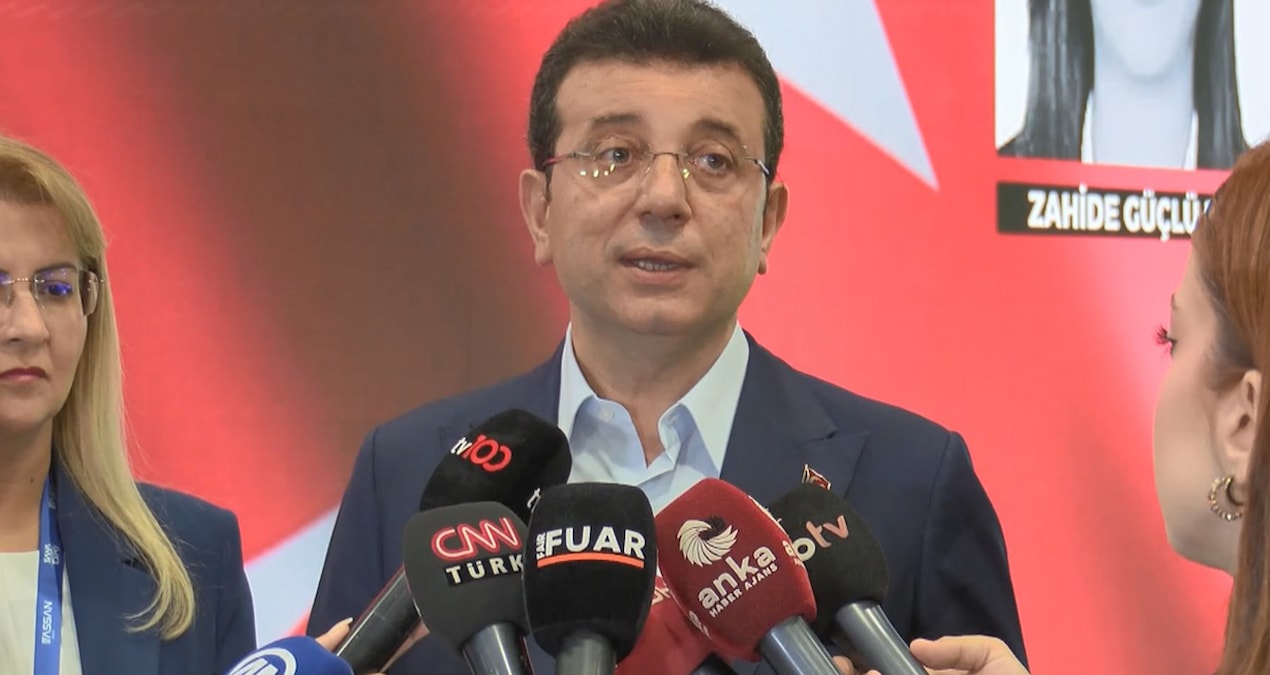 İmamoğlu: En büyük gücümüz, birlik ve beraberliğimiz