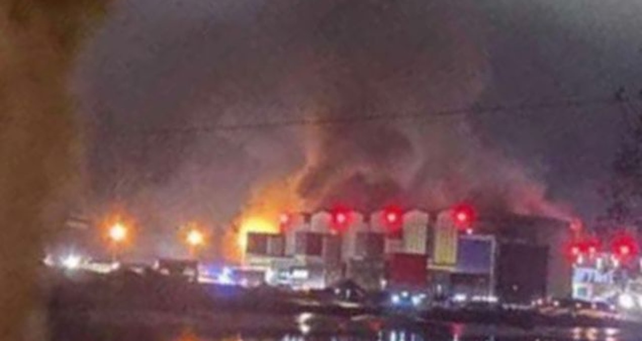 İngiltere’de nükleer tesiste korkutan yangın