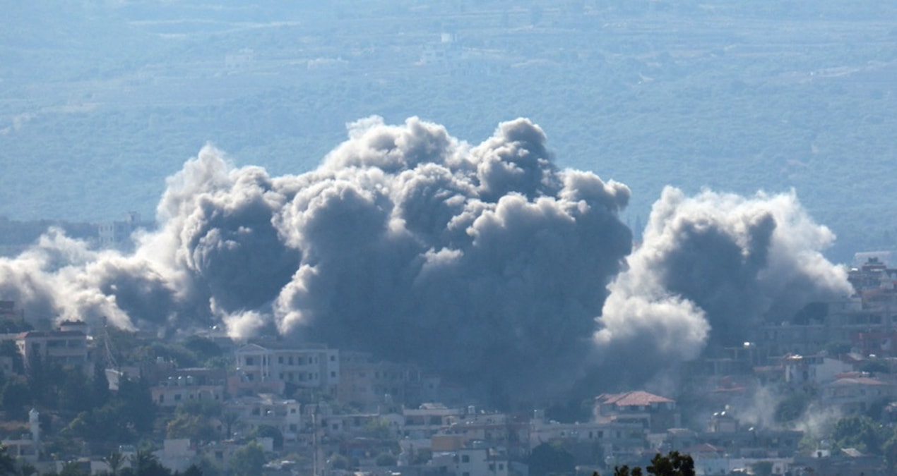 İsrail, Dünya Mirası listesindeki kenti vurdu