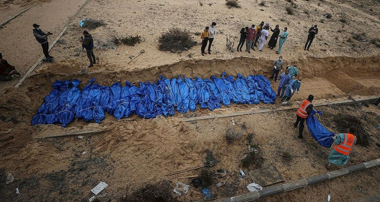 İsrail, Filistinlilerin sığındığı Han Yunus’a saldırdı: Çok sayıda ölü var