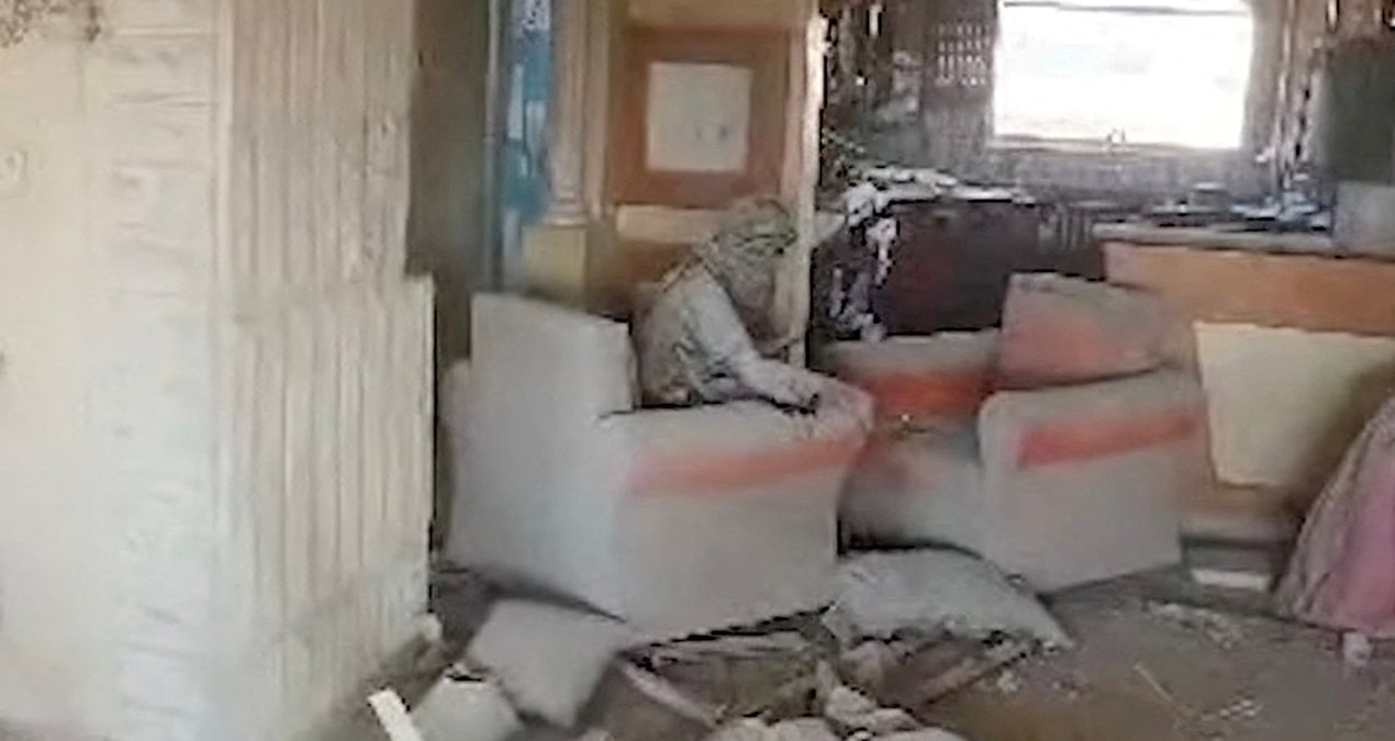 İsrail, Yahya Sinvar’ın videosunu yayımladı: Son ana kadar direnmiş